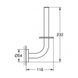GROHE ESSENTIALS держатель для туалетной бумаги 40385001 фото 2
