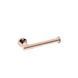 Suport hartie igienica Max-Tres 16123606OP aur roz 24K 16123606OP foto 1