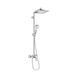 Душевая система Hansgrohe 27284000 Crometta Е 240 1jet Showerpipe 27284000 фото 1