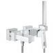 Baterie de baie GROHE Eurocube 23141000 cu set de dus 23141000 foto 1