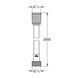 Furtun de duș GROHE RELEXA Flex 28155001 cromat, 2000 mm 28155001 foto 2