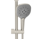 Душевой гарнитур IMPRESE BILOVEC f03800906AB (лейка, штанга, шланг PVC), никель f03800906AB фото 3