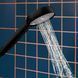 Душевой набор Hansgrohe Activera Select S 2jet EcoSmart+ 28045670 со стойкой 65 см черный матовый 28045670 фото 5