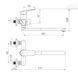 Baterie cada Imprese PRAHA new 35030 cartus cromat new 35 mm 35030 new foto 2