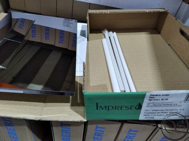 Клавиша для инсталляции IMPRESE i-FRAME i8100 хром i8100 фото