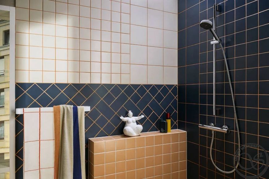 Душевой набор Hansgrohe Activera Select S 2jet EcoSmart+ 28045670 со стойкой 65 см черный матовый 28045670 фото