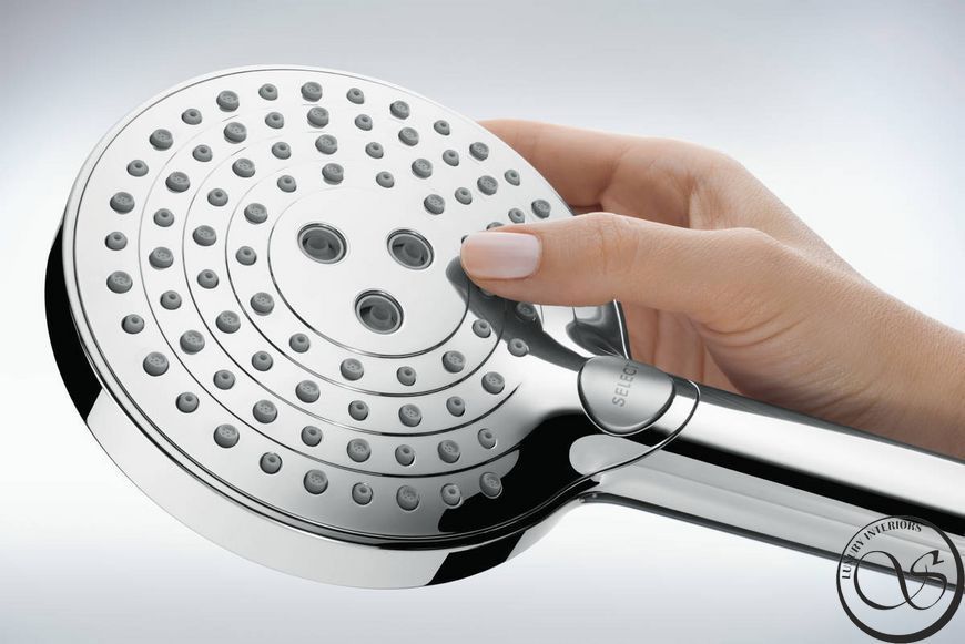 Ручной душ Hansgrohe Raindance Select S PowderRain 120 3jet 160, хром (27668000) 27668000 фото