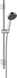 Душевой набор Hansgrohe Activera Select S 2jet EcoSmart 28052000 с держателем и шлангом 1,25 м, хром 28052000 фото 6