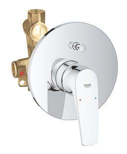 Смеситель для душа Grohe Essence однорычажный, скрытого монтажа, хром (29197000) 29197000 фото