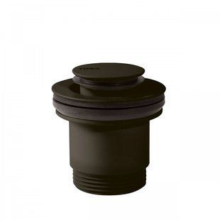 TRES această supapă click-clack Neagră cu nuanță de bronz 24284020KMB foto