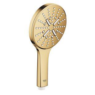 Душевая лейка с 3 режимами Grohe Rainshower SmartActive 26574GL0 Cool Sunrise 26574GL0 фото