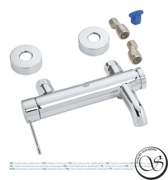 GROHE ESSENCE Nou baterie de baie, monocomandă 33624001 foto