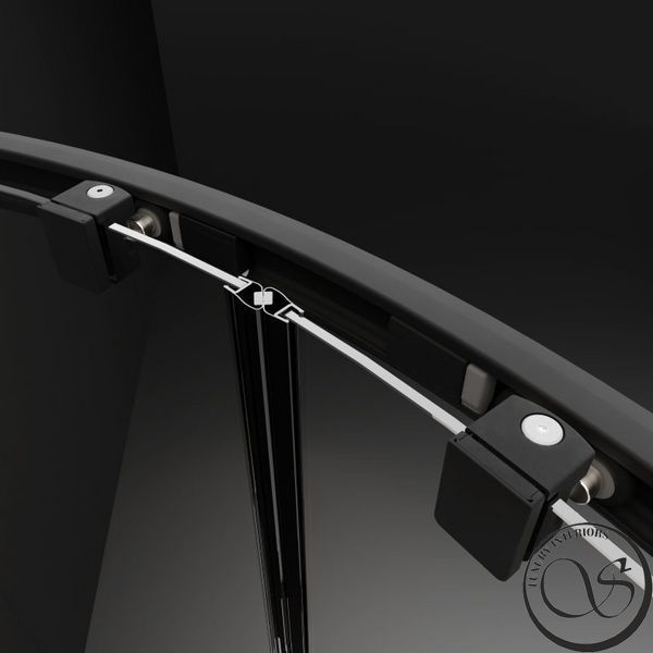 Cabine de dus RADAWAY Premium Pro Black DWJ 1014100-54-01R foto
