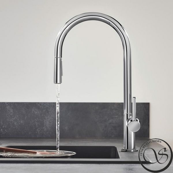 Baterie de bucatarie HANSGROHE TALIS M54 72801000 foto