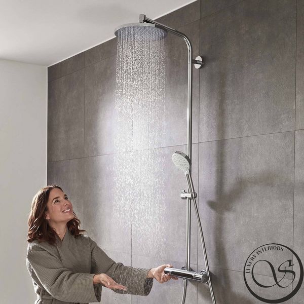 Sistem de dus Hansgrohe Crometta S 240 1jet Showerpipe (27267000) 27267000 foto