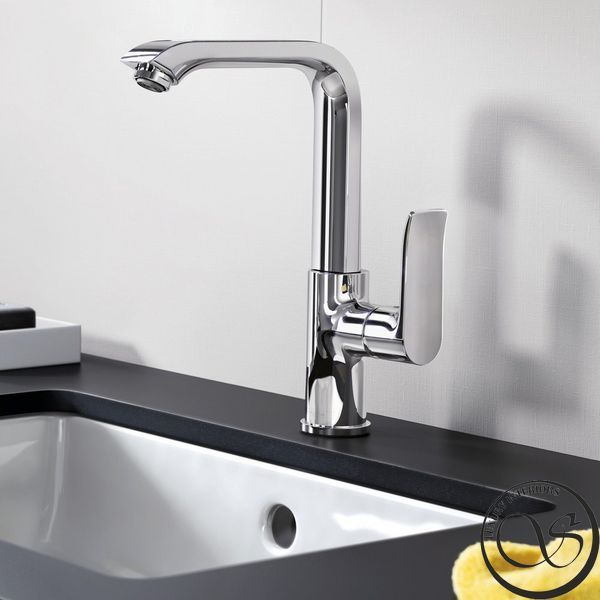 Baterie de lavoar Hansgrohe Metris 230 cu garnitură pop-up, crom (31087000) 31087000 foto