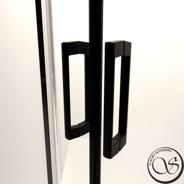 Cabine de dus RADAWAY Premium Pro Black DWJ 1014100-54-01R foto