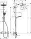 Sistem de dus Hansgrohe Crometta S 240 1jet Showerpipe (27267000) 27267000 foto 2