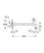 Braț de duș Grohe Rainshower 380 mm (28361000) 28361000 foto 2