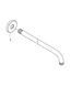 Braț de duș Grohe Rainshower 380 mm (28361000) 28361000 foto 4