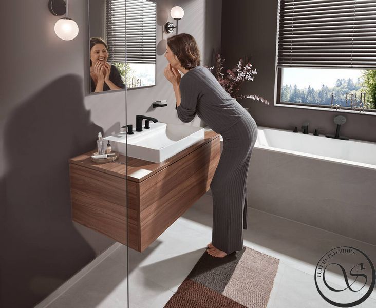 Baterie de baie Hansgrohe Vivenis (75444670) 75444670 foto