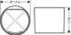 Стакан глубокий Hansgrohe WallStoris Planet Edition 12,6x10,8 см, Sand (28916210) 28916210 фото 3