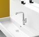 Baterie de lavoar Hansgrohe Metris 230 cu garnitură pop-up, crom (31087000) 31087000 foto 5