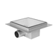 Sifon de dus IMPRESE i-FLOW d44150S13 sigiliu uscat 150*150 mm d44150S13 foto 1