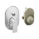 Смеситель скрытого монтажа для душа Hansgrohe Rebris Е 72458000 фото 1