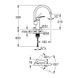 Baterie bucatarie GROHE EUROSMART NEW 33202003 crom 33202003 foto 2