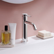 Baterie de lavoar 100 Hansgrohe Tecturis S CoolStart cu garnitură pop-up 73318000 crom 73311000 foto 2