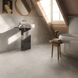 Gresie Cerdisa Beton Design Alb 80x80 cm 0099281 99281 foto 5
