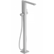 Baterie pentru cada pe podea Hansgrohe Tecturis E (73445700) 73445700 foto 1
