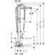 Baterie baie HANSGROHE 32532340 foto 2