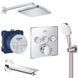 Набор для душа GROHTHERM SMARTCONTROL UA26415SC6 5в1(26687000+26910003+35600000+29126000+13255001) UA26415SC6 фото 1