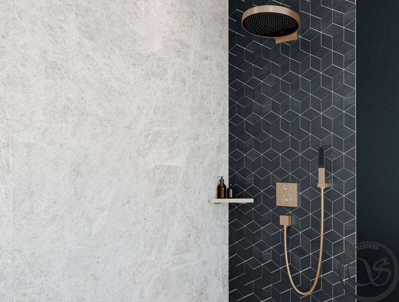 Термостатический смеситель Hansgrohe Ecostat Square Matt Black (15714670) 15714670 фото