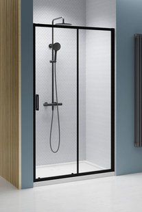 Душевое ограждение RADAWAY Premium Pro Black DWJ 1014120-54-01L фото