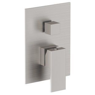 Смеситель для ванны VOLLE PARDO 1548.030202 скрытого монтажа&nbsp;cepillado niquel 1548.030202 фото
