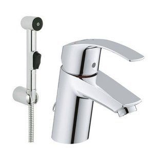 Смеситель для умывальника GROHE Eurosmart 23124002 23124002 фото