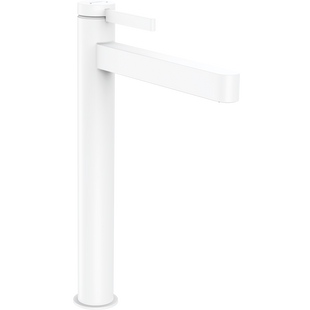 Смеситель для умывальника Hansgrohe Finoris 260 с донным клапаном, Matt White (76070700) 76070700 фото