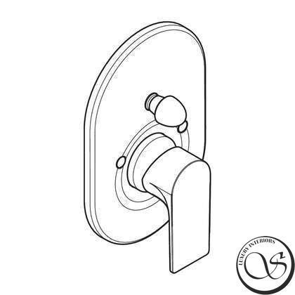 Смеситель скрытого монтажа для душа Hansgrohe Rebris Е 72458670 фото