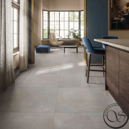 Плитка Cerdisa Beton Design Ash 80x80 см 0099283 99283 фото