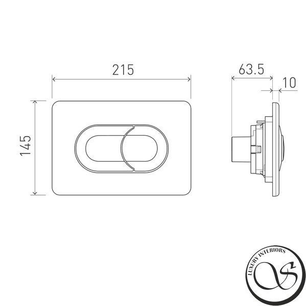 Kit de instalare pentru vasul WC VOLLE MASTER NEO și vasul WC suspendat VOLLE LUGO 2.0 201010+221134+1348.001000 201010+221134+1348.001000 foto