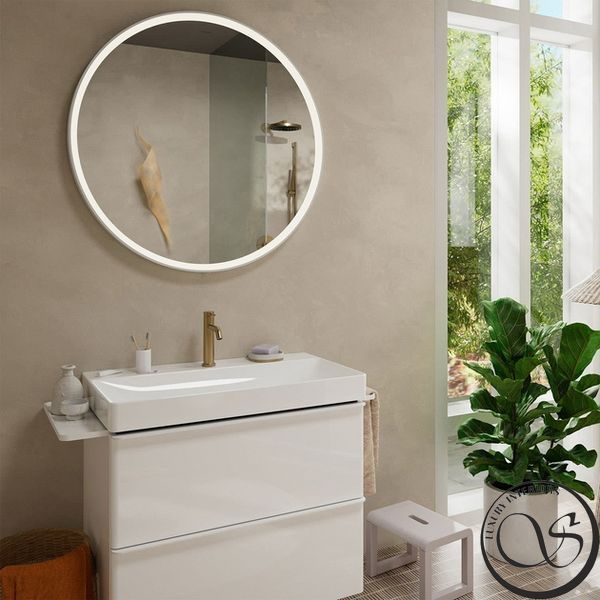 Baterie lavoar Hansgrohe Tecturis S 110 CoolStart, bronz periat (73314140) 73314140 foto