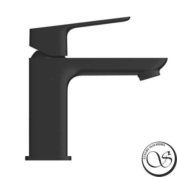 Grohe Cubeo baterie monocomandă pentru chiuvetă, mărime S, negru mat (1016992430) 1016992430 foto