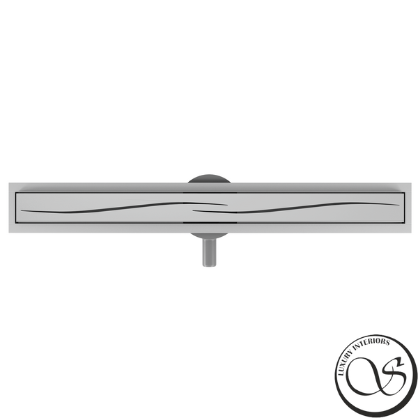 Rigola de dus VOLLE MASTER LINEA 9046.210514 linear 700 mm 9046.210514 foto