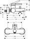 Смеситель для ванны Hansgrohe Zesis S 74420000 хром 74420000 фото 2