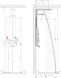 Hansgrohe Raindance Panou de duș Lift 180 2jet, alb/crom (27008400) 27008400 foto 7