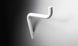 Suport h&acirc;rtie igienică DEANTE SILIA ADI_A211, suspendat, 167 x 160 x 85 mm, bianco ADI_A211 foto 3
