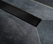Душевой канал без рамки Pestan Confluo Frameless Line 75 с решеткой для трапа (чёрный матовый) 13701321 13701321 фото 4